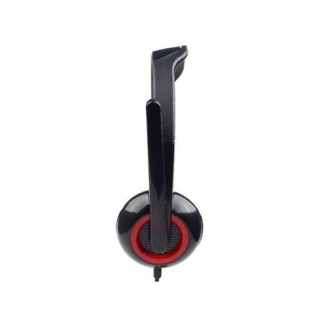 Gembird | MHS-002 Stereo headset | Built-in microphone | 3.5 mm | Black/Red - 3